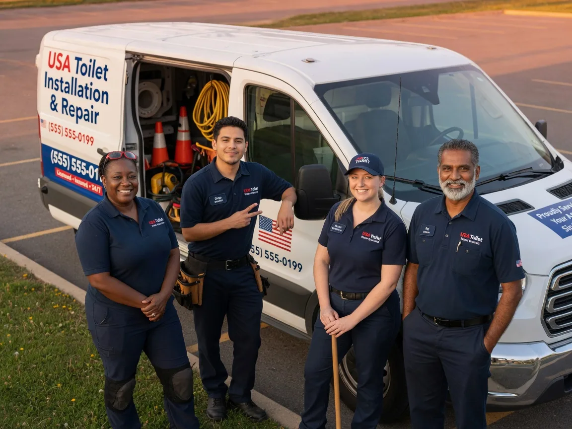 Toilet Installation company in Orange Cove, CA