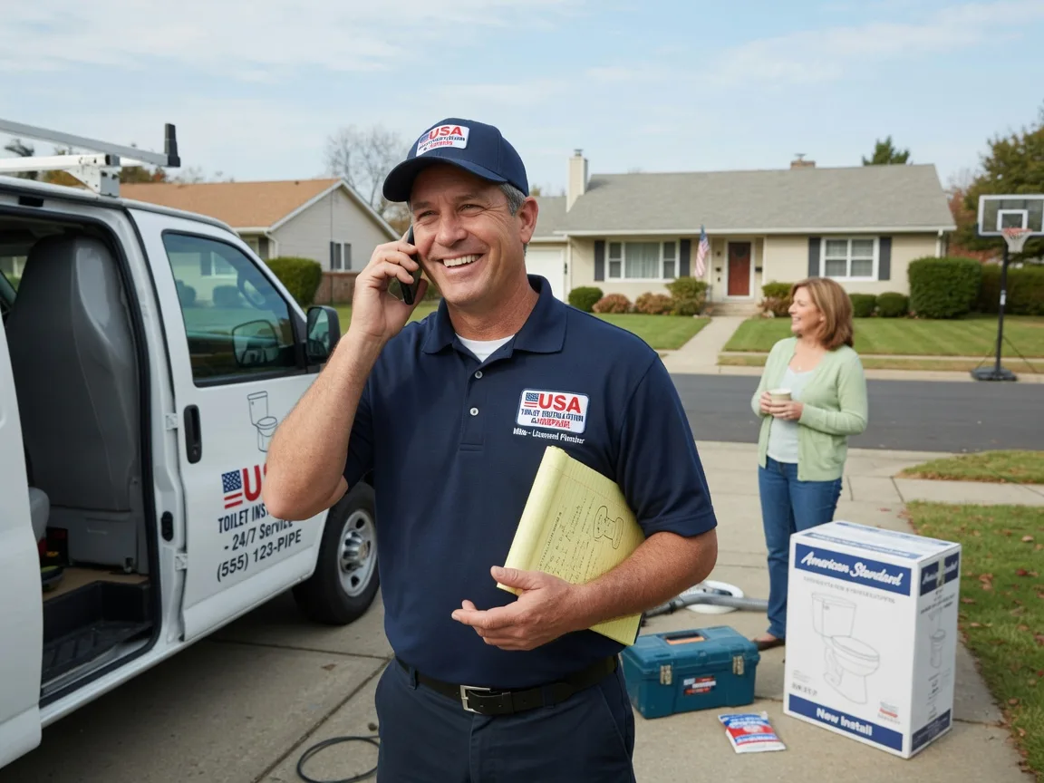 Toilet Installation Orange Cove, CA FAQs